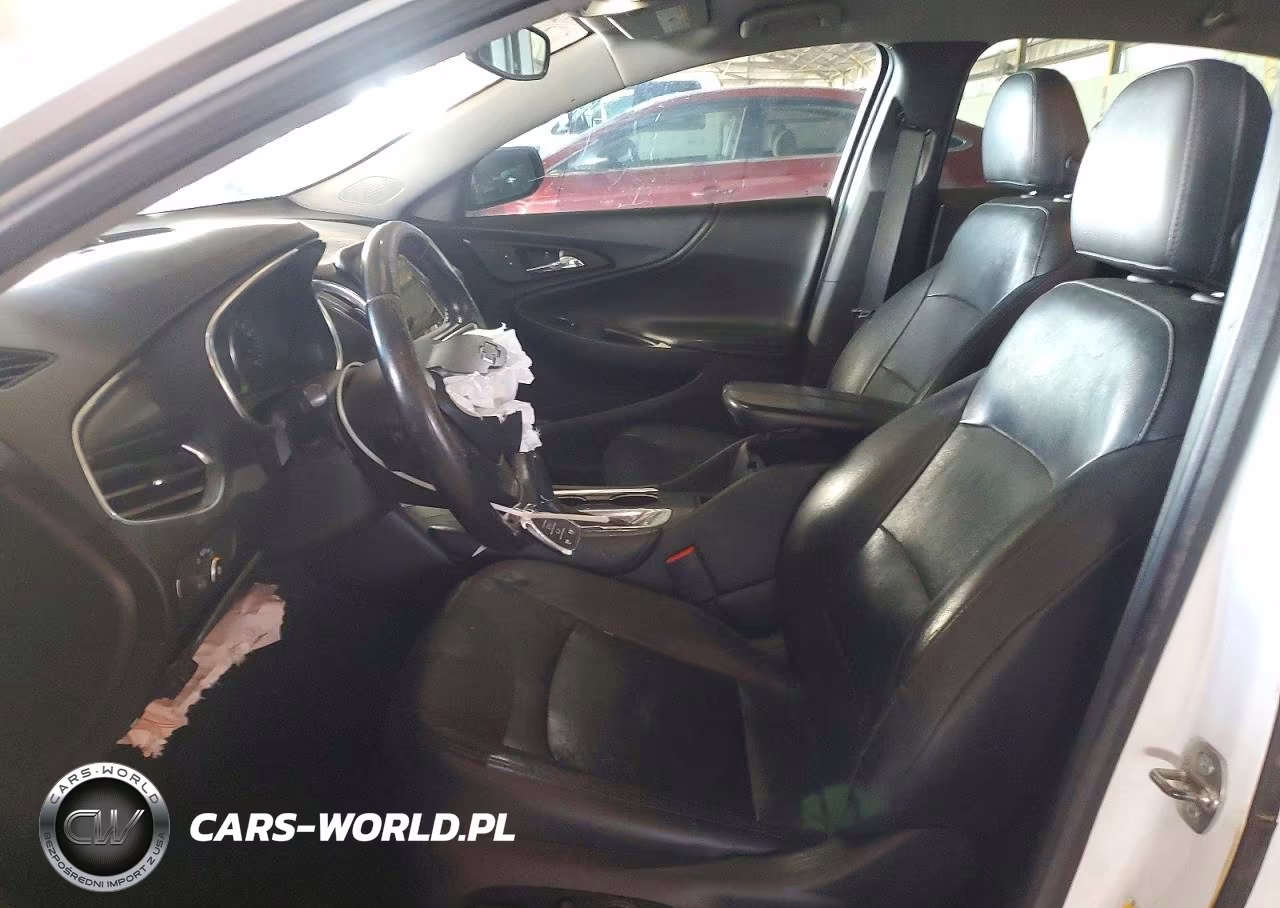 2017 Chevrolet Malibu Lt VIN:1G1ZE5ST2HF244523 - 7