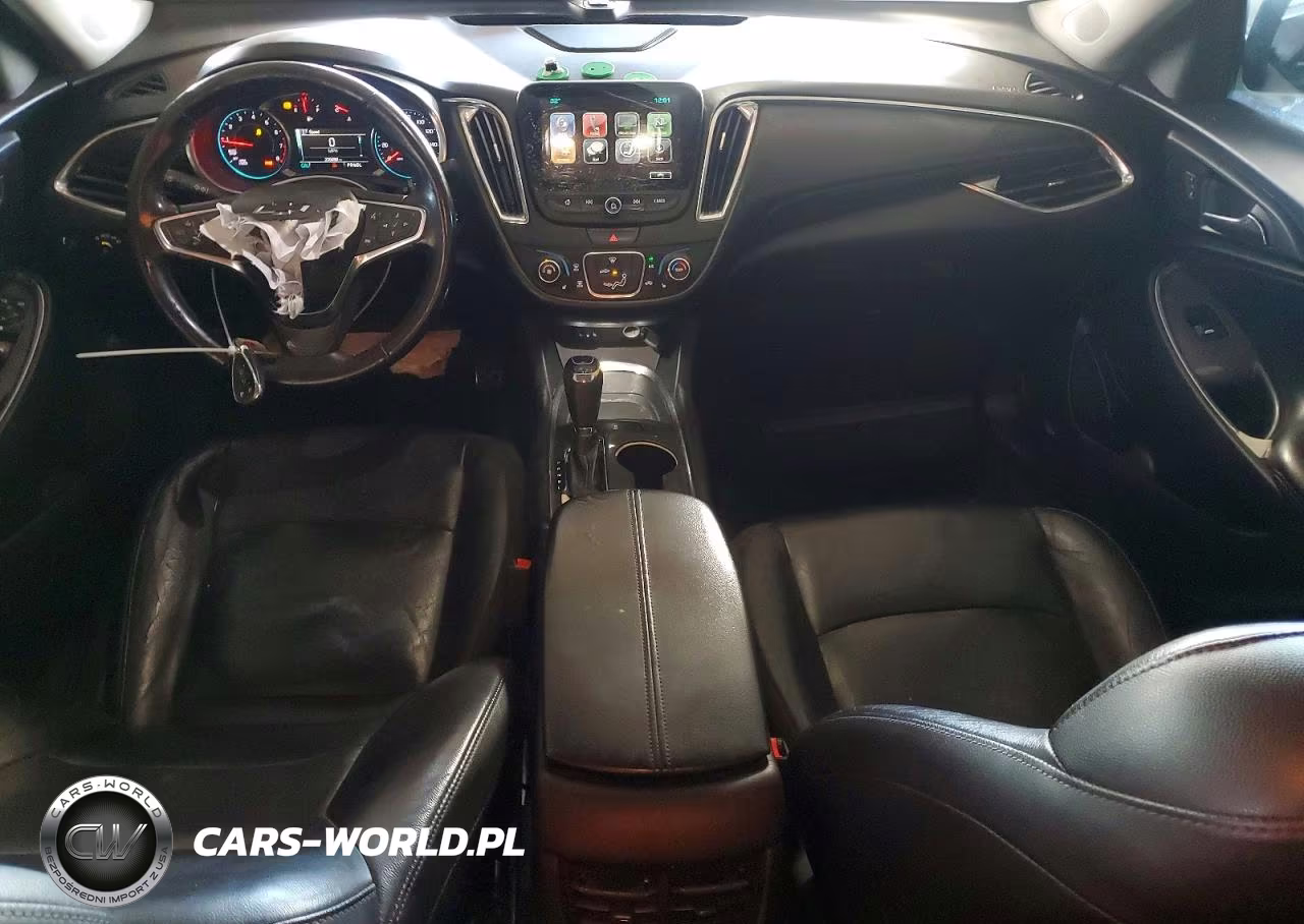 2017 Chevrolet Malibu Lt VIN:1G1ZE5ST2HF244523 - 8