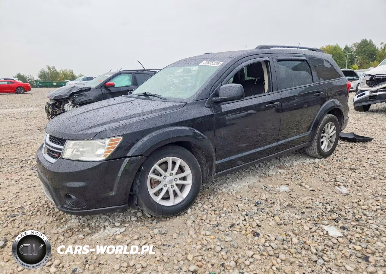 2013 Dodge Journey Sxt – zdjęcie 1 z 13