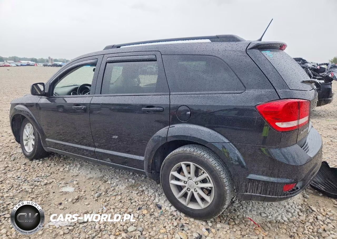 2013 Dodge Journey Sxt VIN:3C4PDCBB8DT564944 - 2