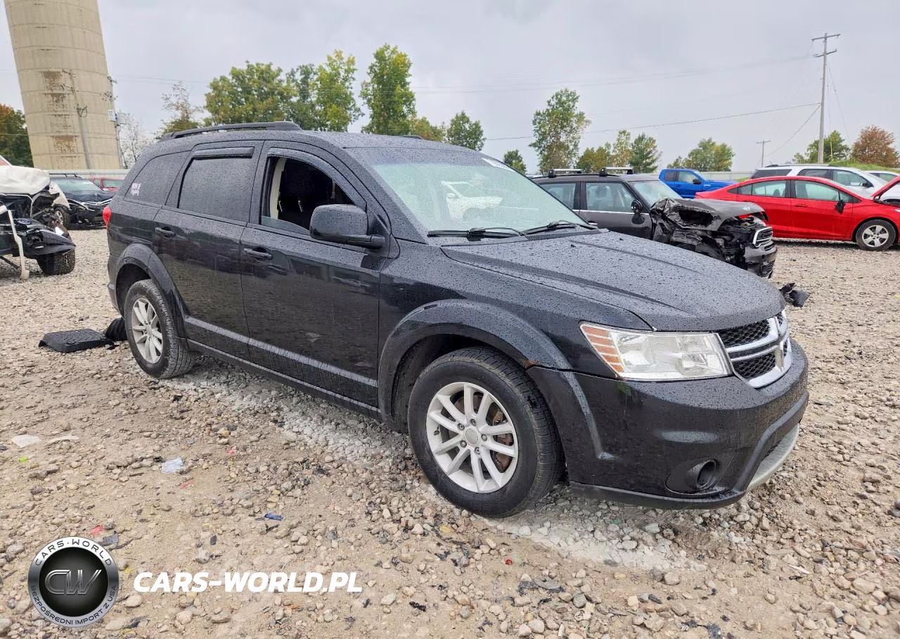 2013 Dodge Journey Sxt VIN:3C4PDCBB8DT564944 - 4