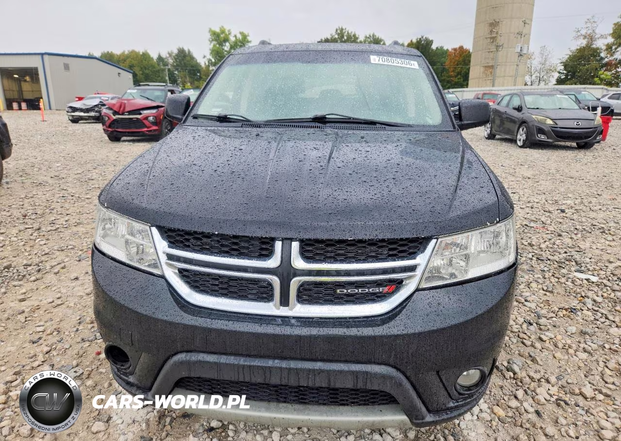 2013 Dodge Journey Sxt VIN:3C4PDCBB8DT564944 - 5