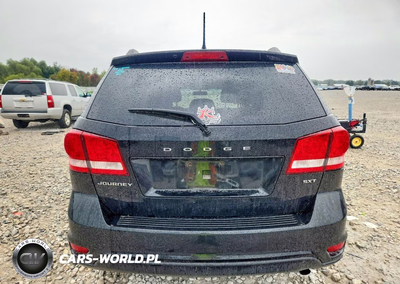 2013 Dodge Journey Sxt VIN:3C4PDCBB8DT564944 - 6