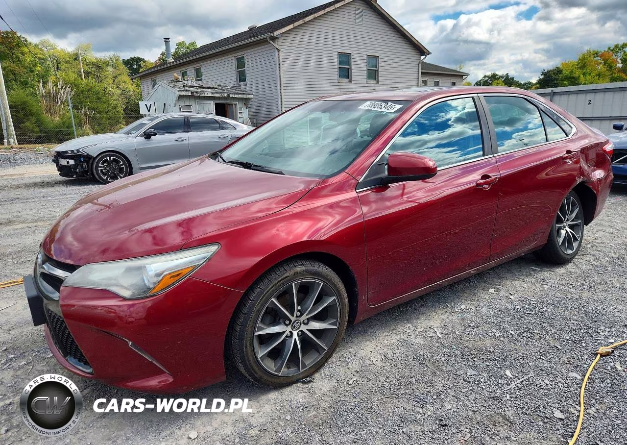 2017 Toyota Camry Xse – zdjęcie 1 z 12