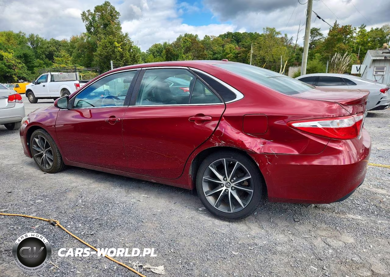 2017 Toyota Camry Xse VIN:4T1BF1FK0HU675806 - 2