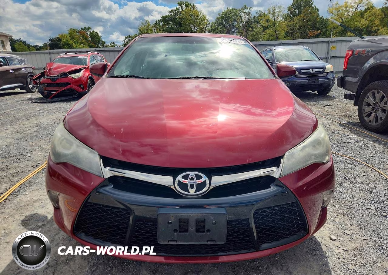 2017 Toyota Camry Xse VIN:4T1BF1FK0HU675806 - 5