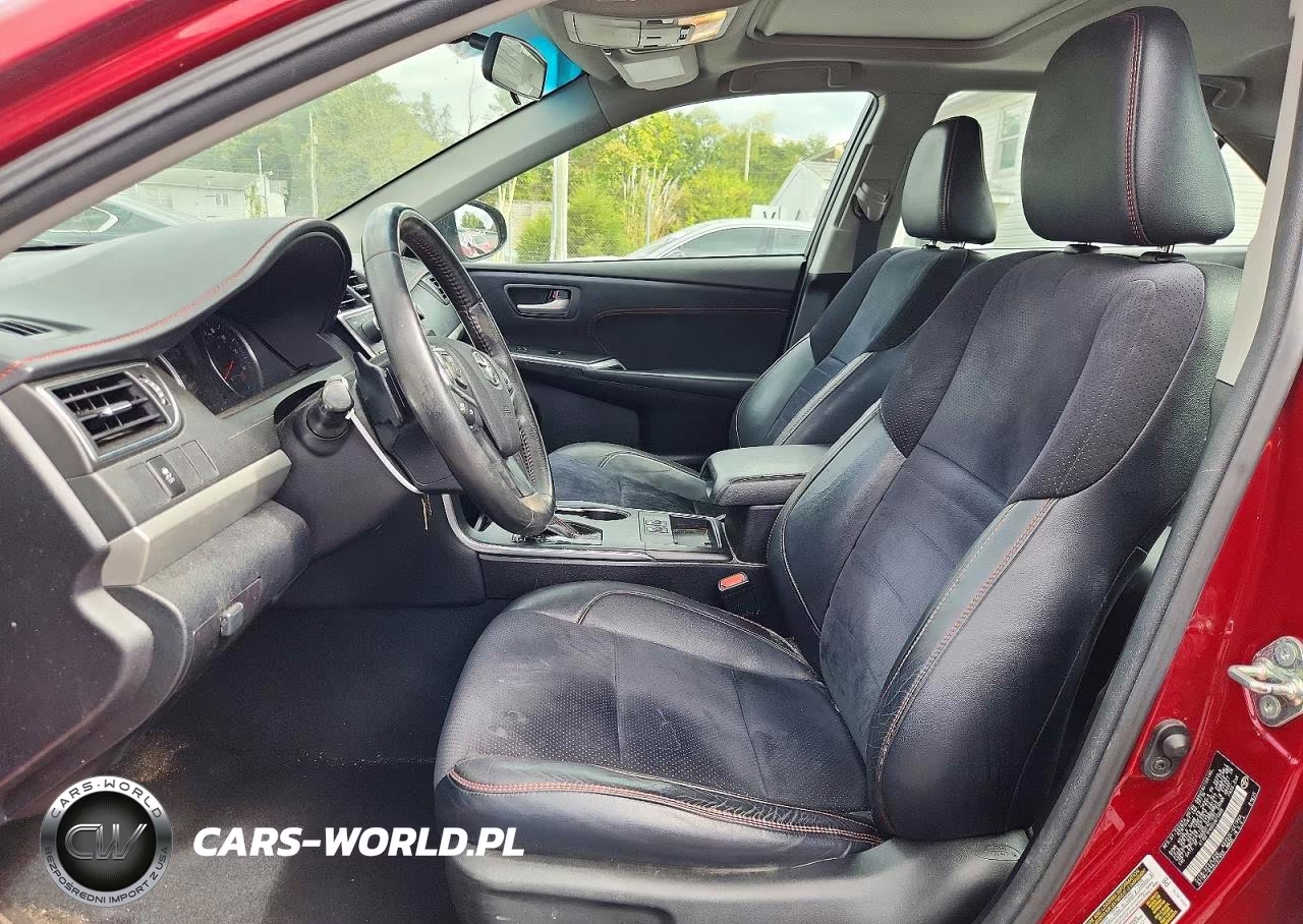 2017 Toyota Camry Xse VIN:4T1BF1FK0HU675806 - 7