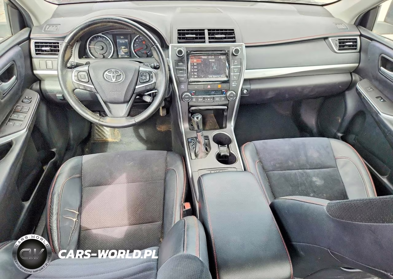 2017 Toyota Camry Xse VIN:4T1BF1FK0HU675806 - 8