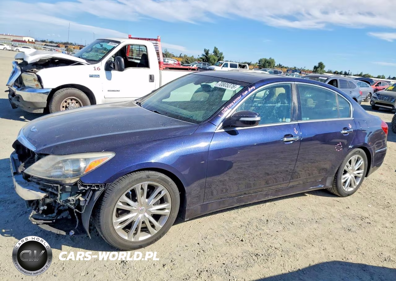 2012 Hyundai Genesis 3.8L – zdjęcie 1 z 13