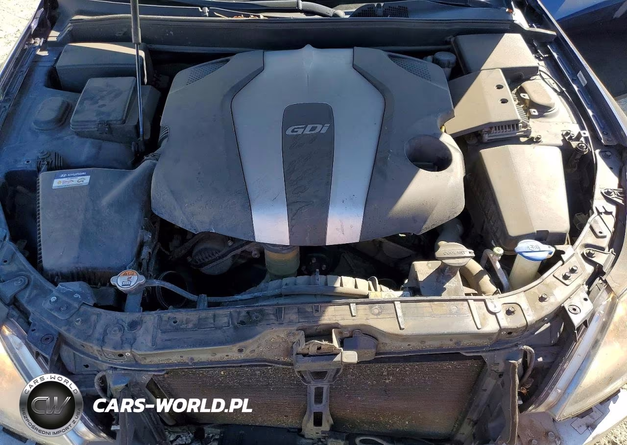 2012 Hyundai Genesis 3.8L VIN:KMHGC4DD5CU203520 - 11