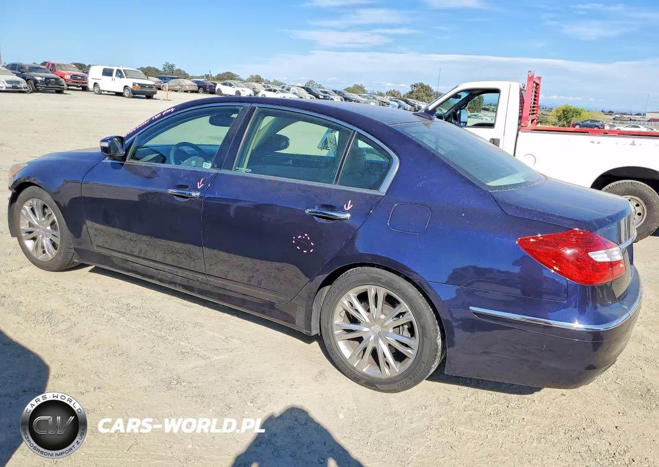 2012 Hyundai Genesis 3.8L VIN:KMHGC4DD5CU203520 - 2