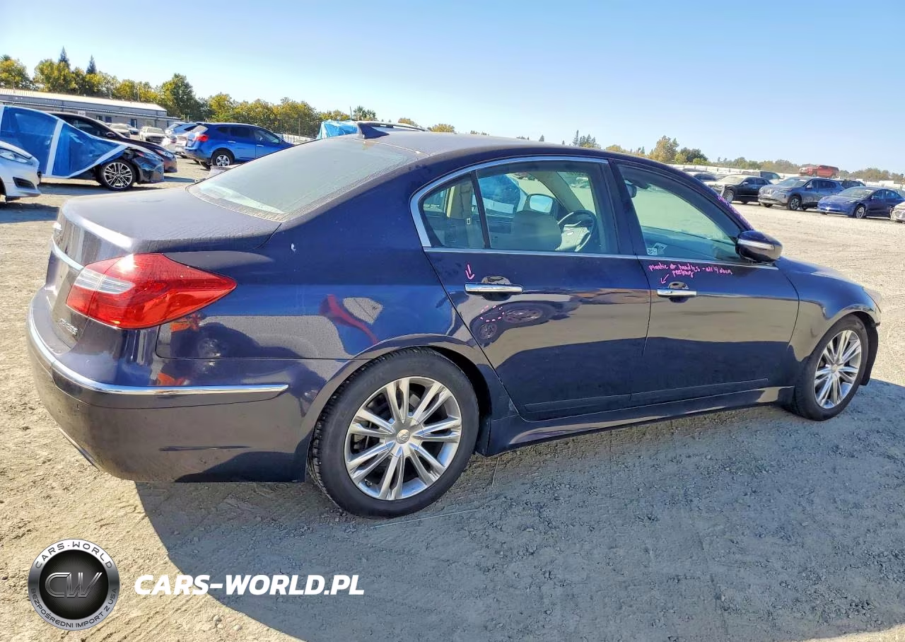 2012 Hyundai Genesis 3.8L VIN:KMHGC4DD5CU203520 - 3