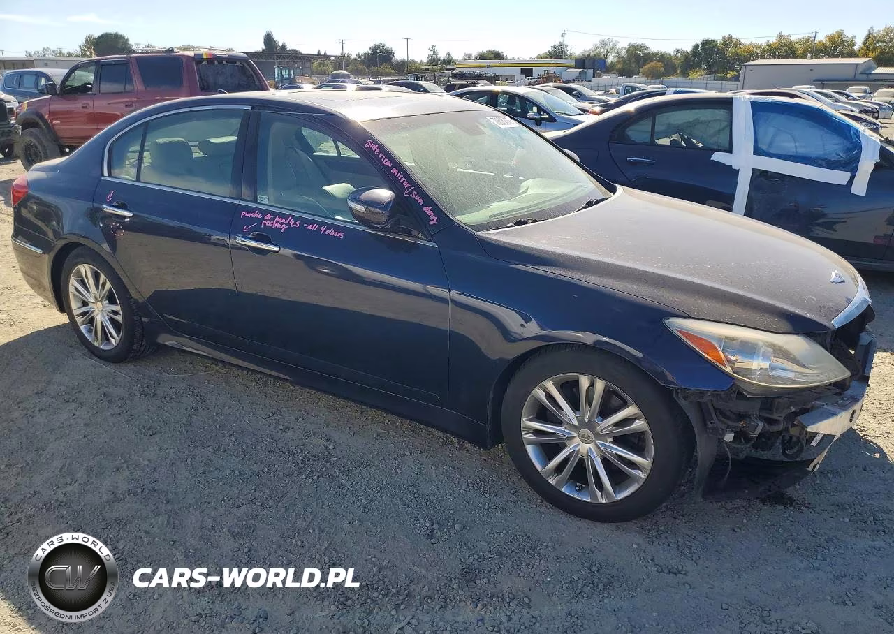 2012 Hyundai Genesis 3.8L VIN:KMHGC4DD5CU203520 - 4