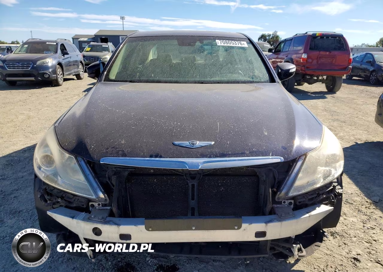 2012 Hyundai Genesis 3.8L VIN:KMHGC4DD5CU203520 - 5