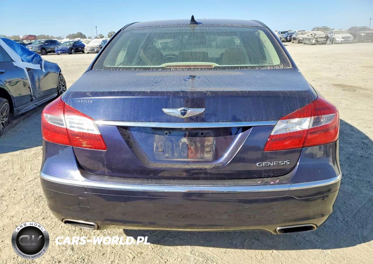 2012 Hyundai Genesis 3.8L VIN:KMHGC4DD5CU203520 - 6