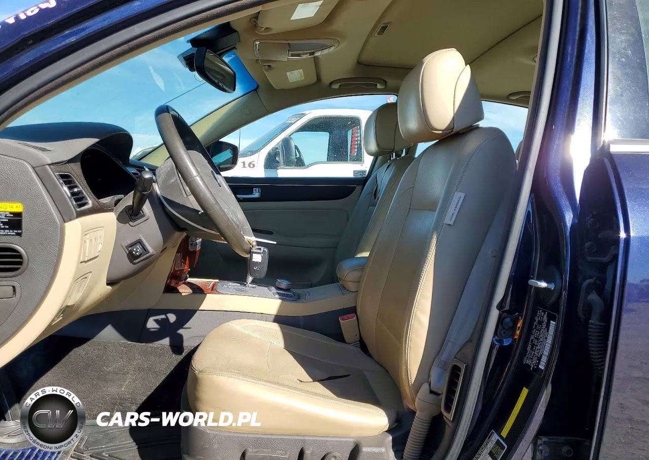 2012 Hyundai Genesis 3.8L VIN:KMHGC4DD5CU203520 - 7