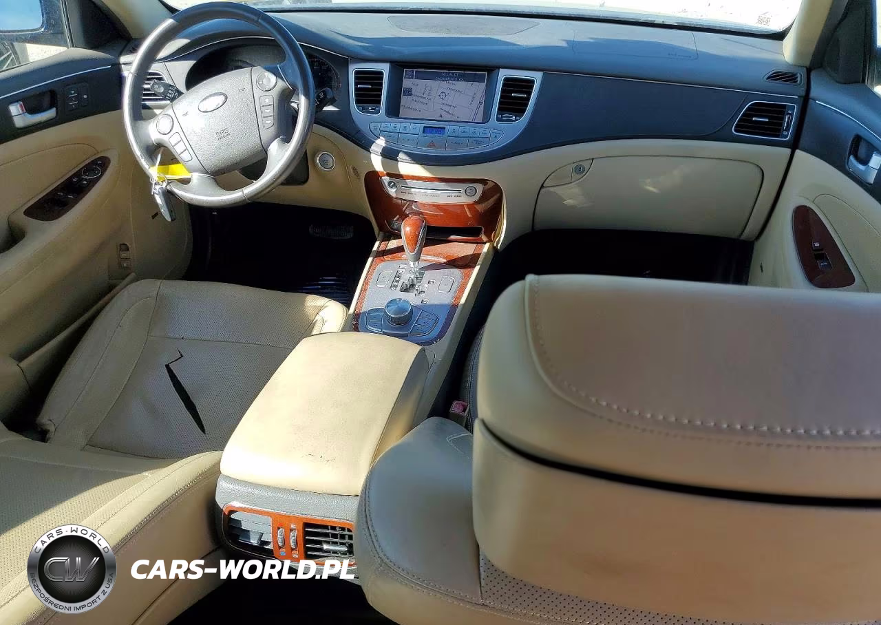 2012 Hyundai Genesis 3.8L VIN:KMHGC4DD5CU203520 - 8