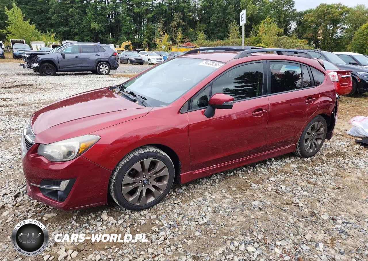 2015 Subaru Impreza Sport VIN:JF1GPAT66F8311772 - 1