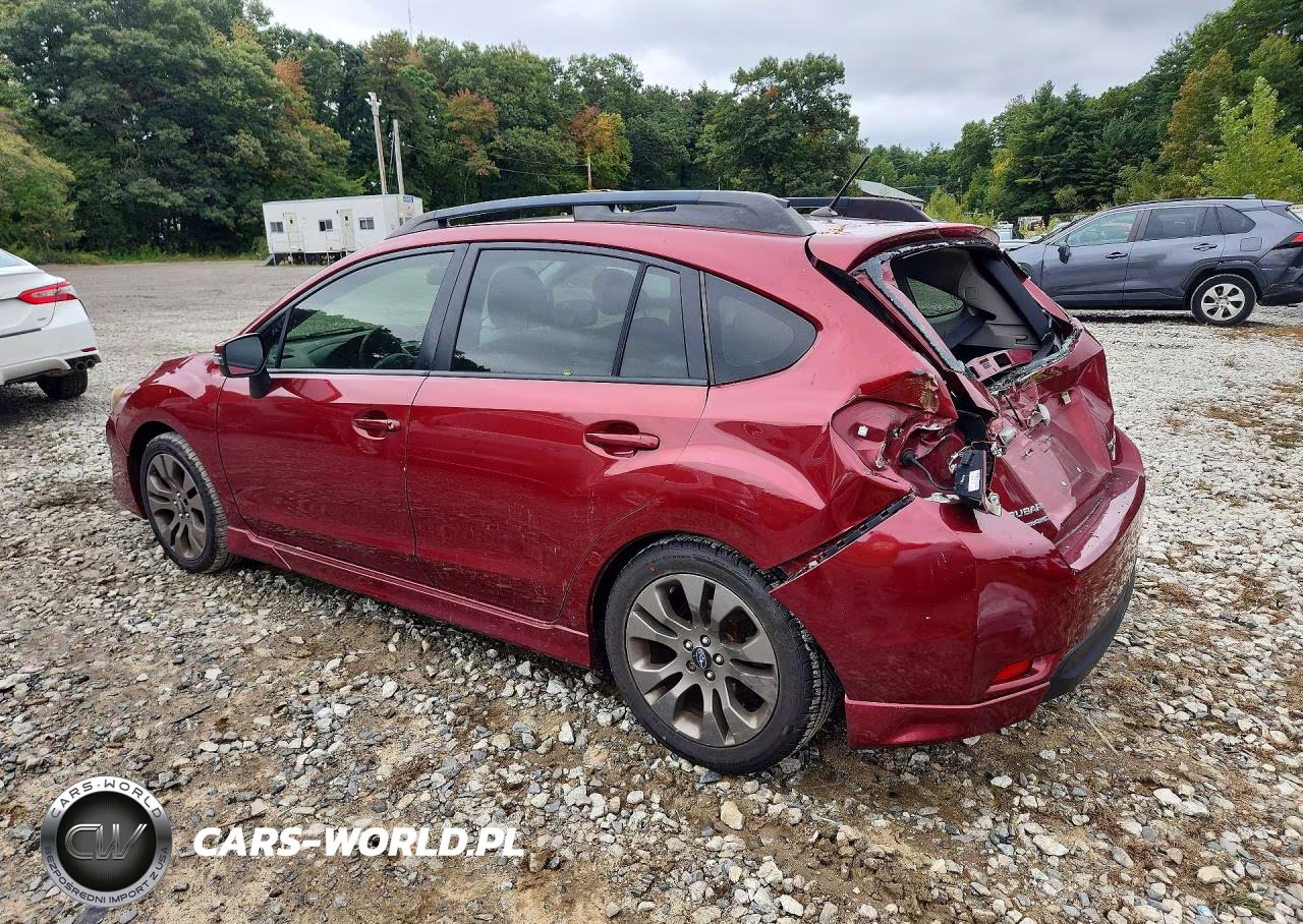 2015 Subaru Impreza Sport VIN:JF1GPAT66F8311772 - 2