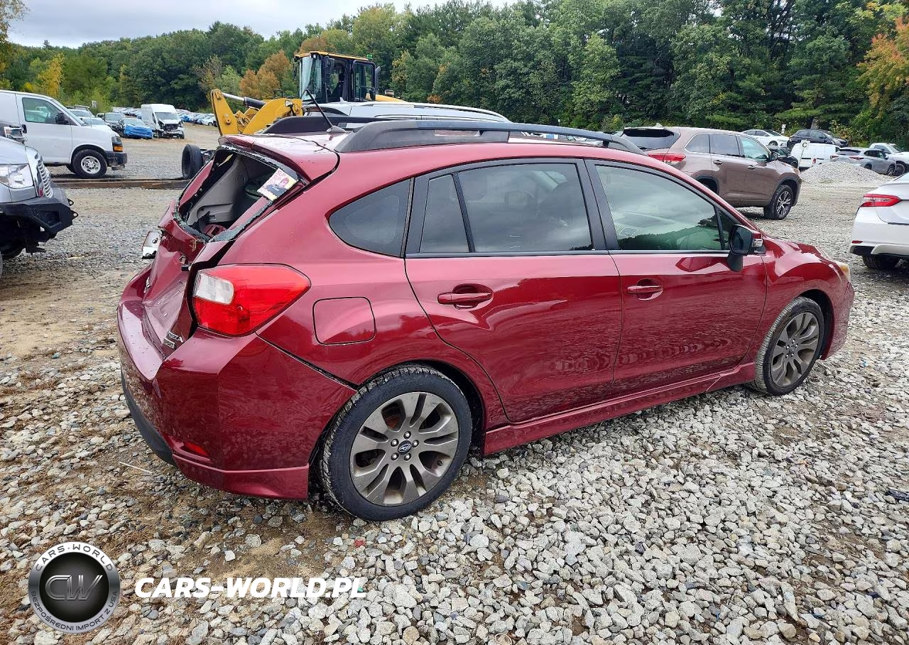 2015 Subaru Impreza Sport VIN:JF1GPAT66F8311772 - 3