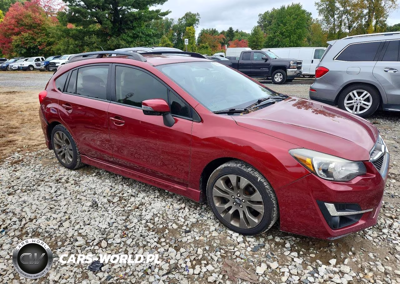 2015 Subaru Impreza Sport VIN:JF1GPAT66F8311772 - 4