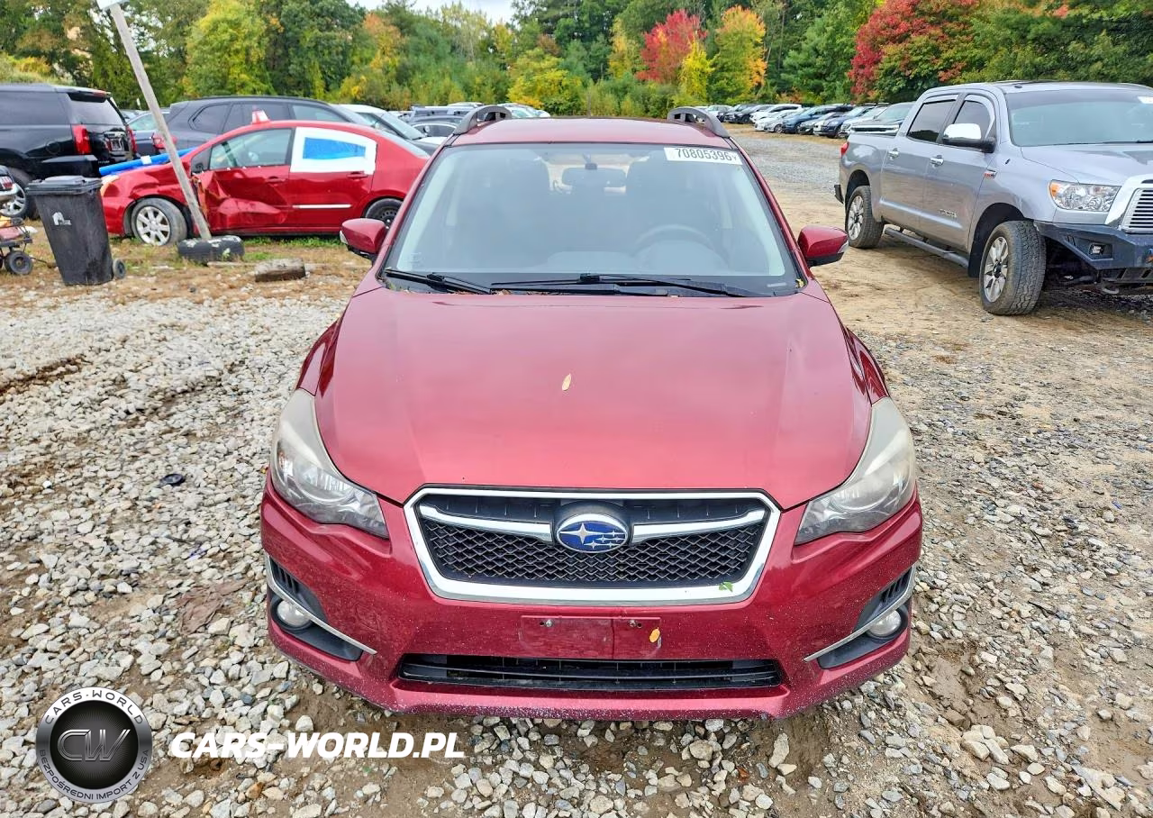 2015 Subaru Impreza Sport VIN:JF1GPAT66F8311772 - 5