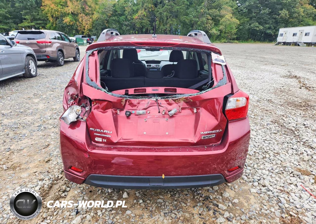 2015 Subaru Impreza Sport VIN:JF1GPAT66F8311772 - 6