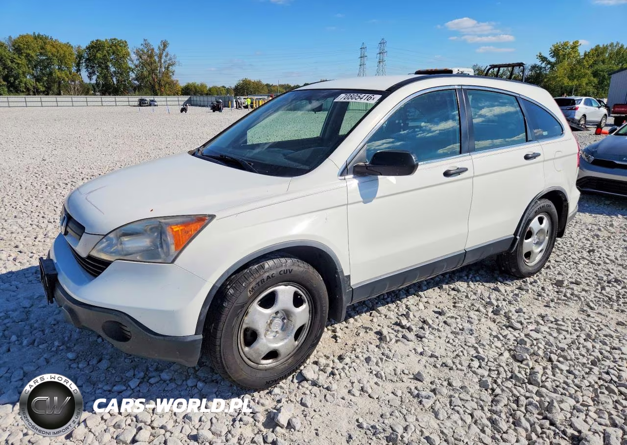2008 Honda Cr-V Lx – zdjęcie 1 z 13