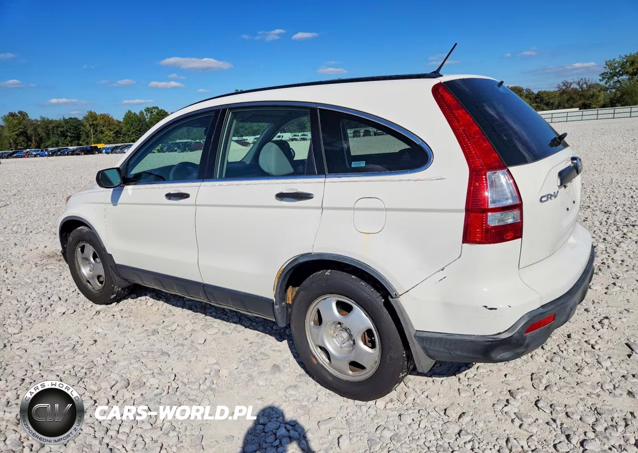 2008 Honda Cr-V Lx VIN:JHLRE48388C047353 - 2