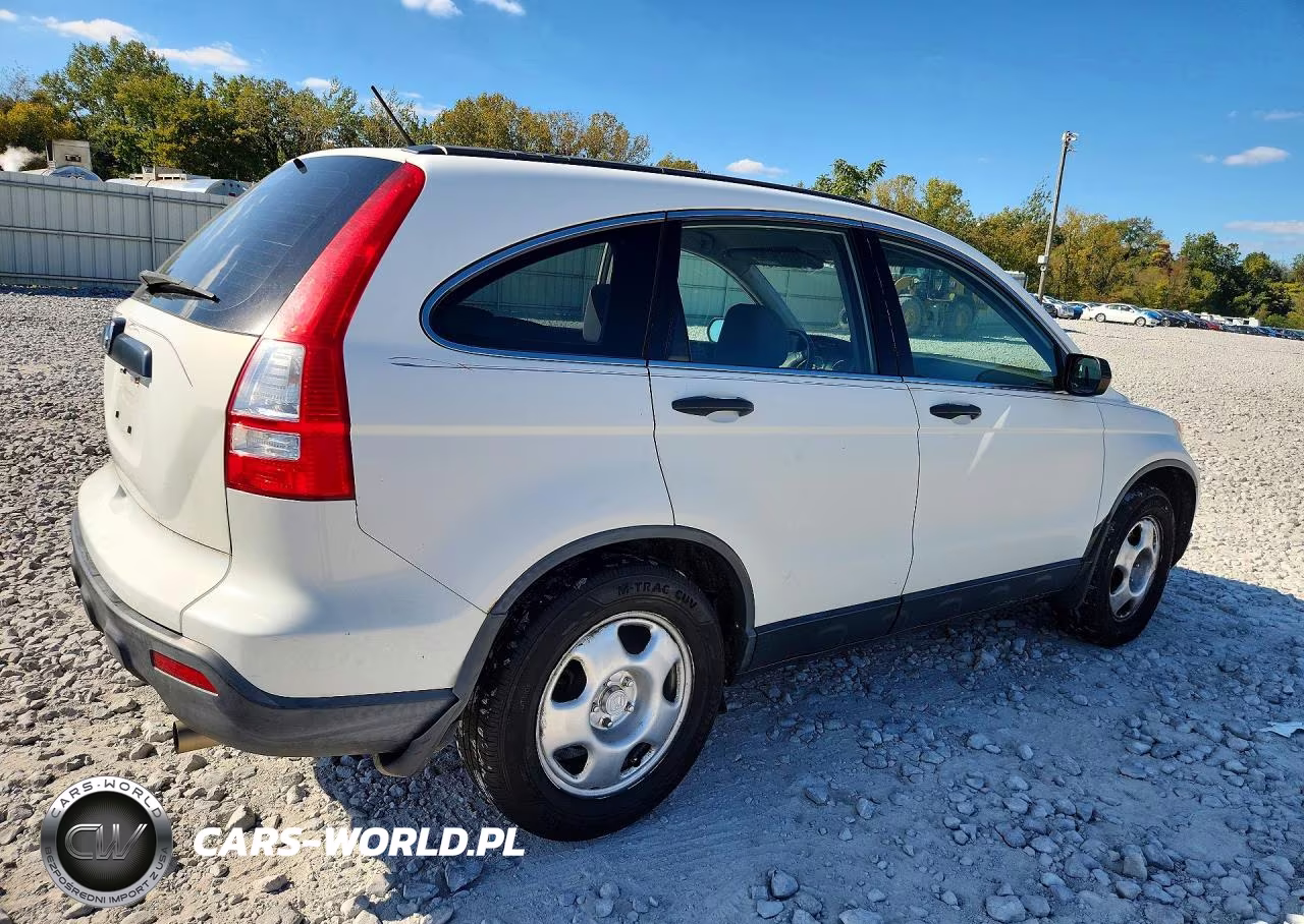 2008 Honda Cr-V Lx VIN:JHLRE48388C047353 - 3