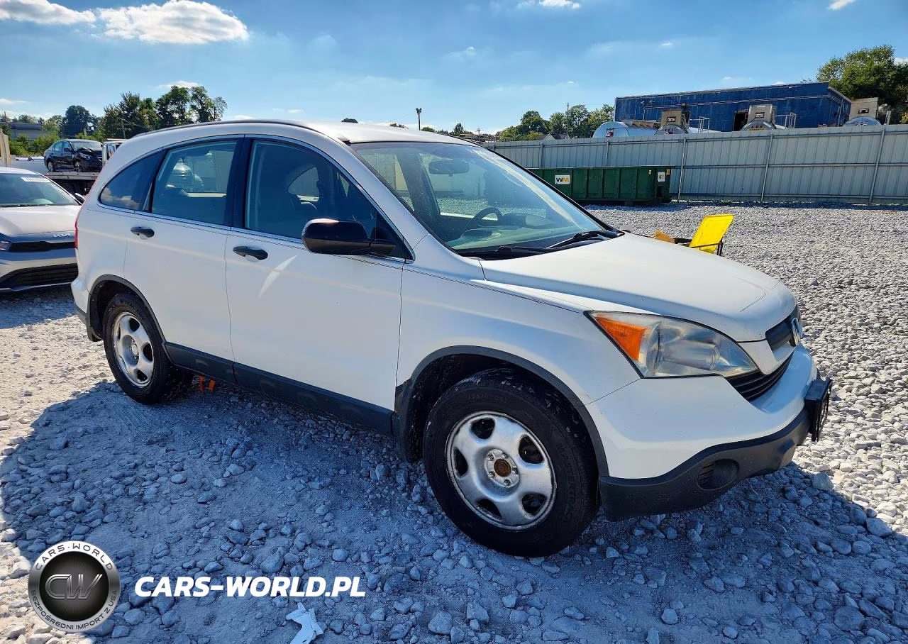 2008 Honda Cr-V Lx VIN:JHLRE48388C047353 - 4