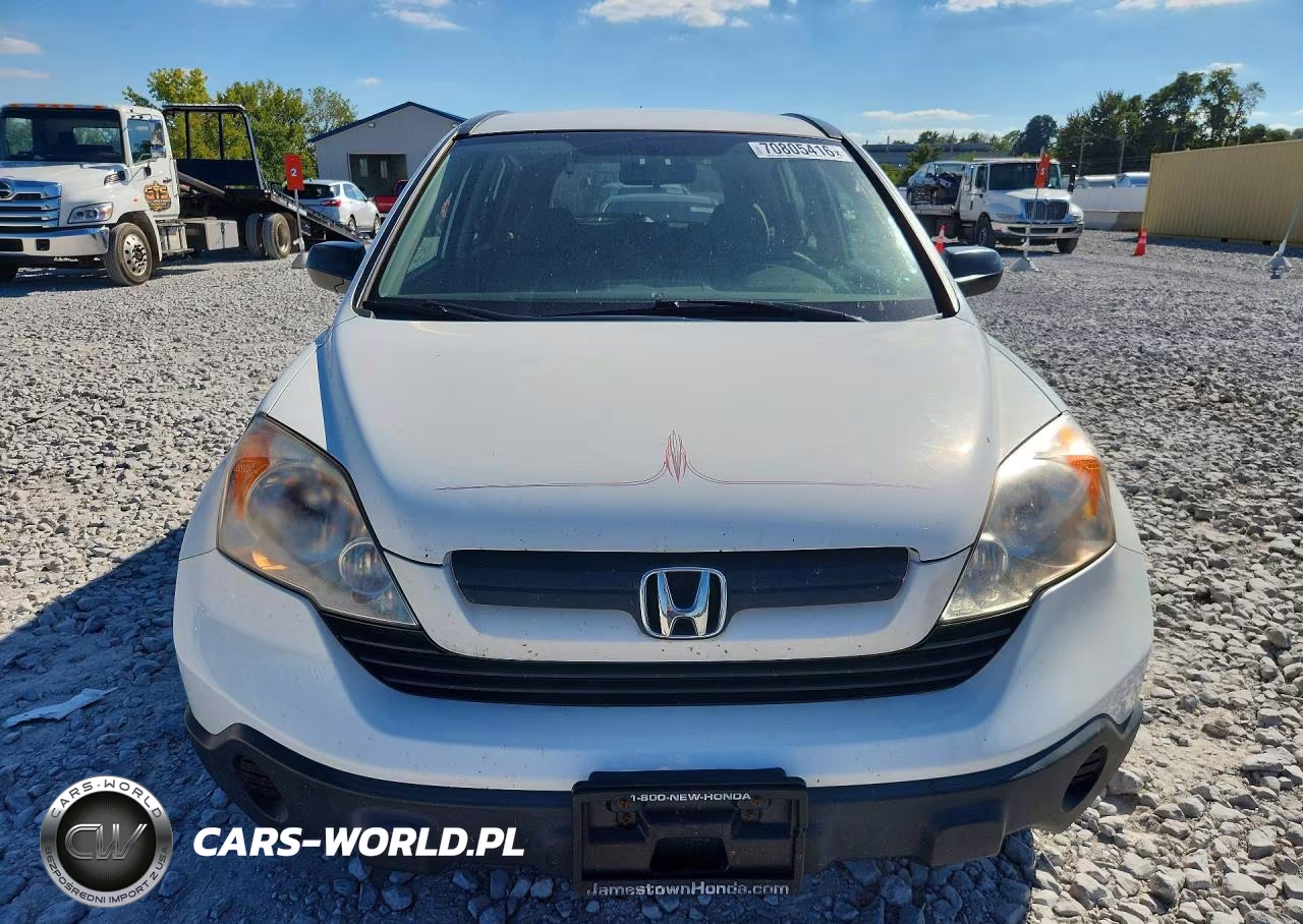 2008 Honda Cr-V Lx VIN:JHLRE48388C047353 - 5