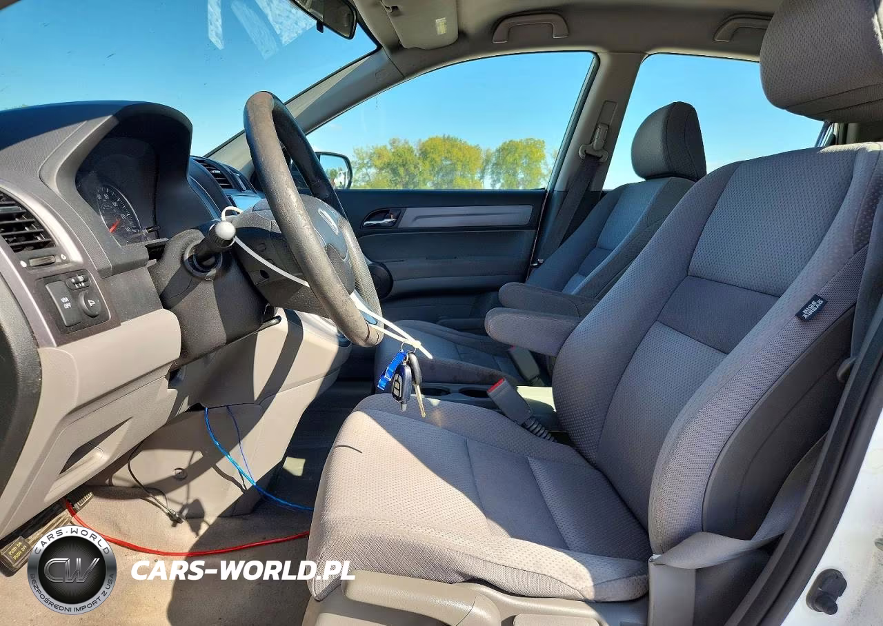 2008 Honda Cr-V Lx VIN:JHLRE48388C047353 - 7