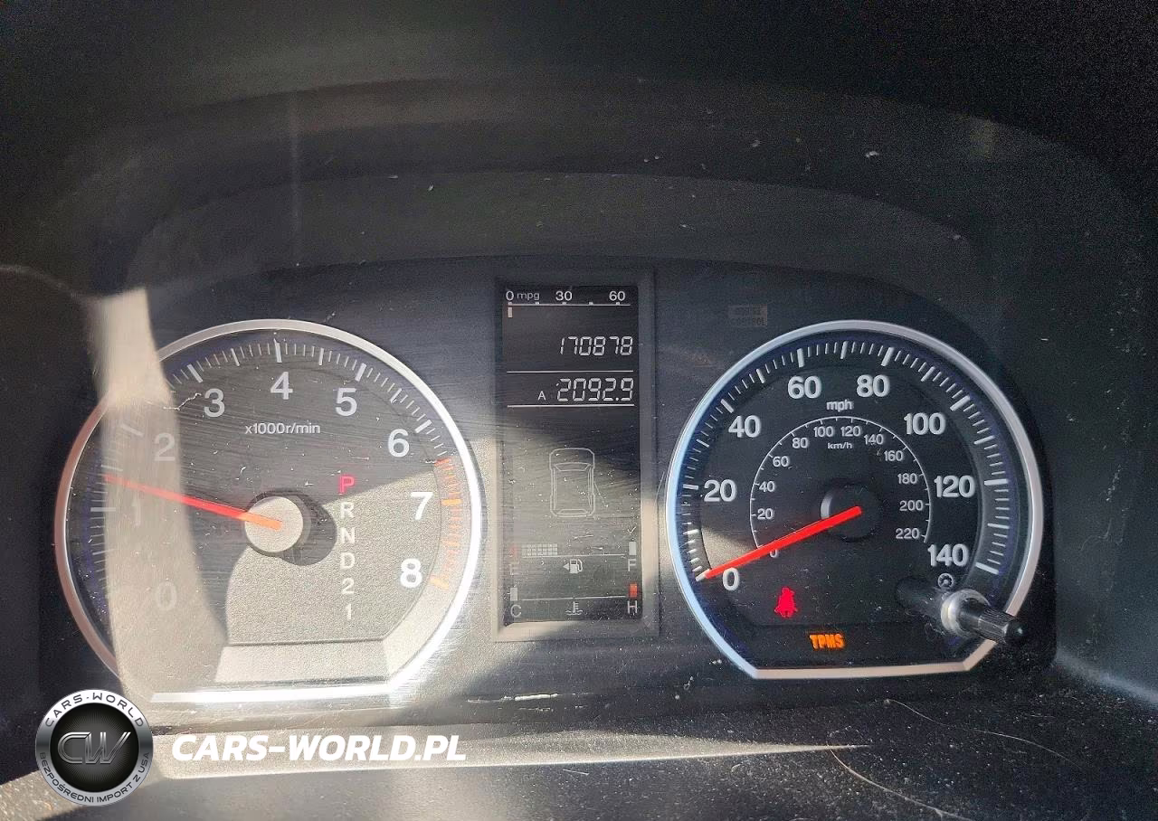 2008 Honda Cr-V Lx VIN:JHLRE48388C047353 - 9