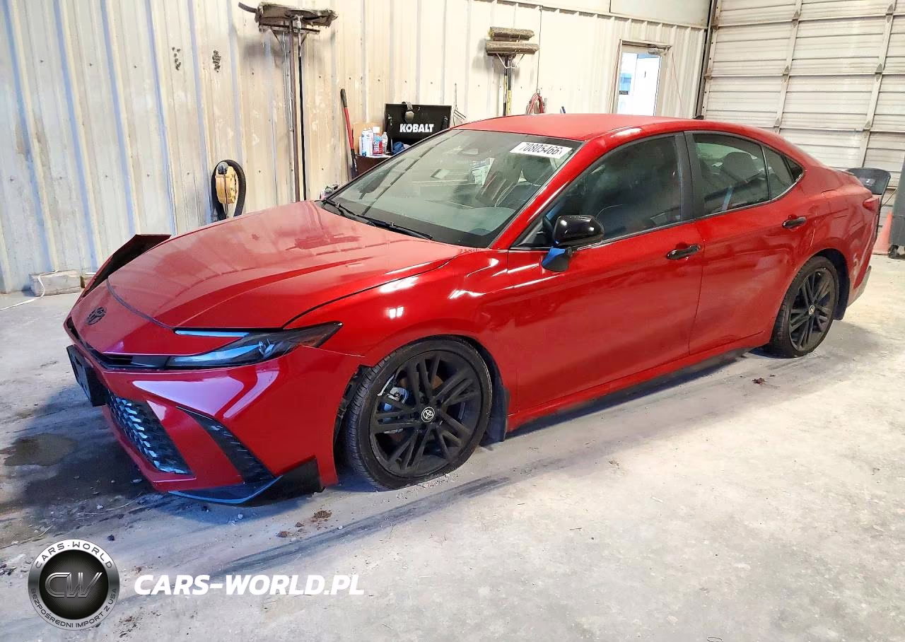 2026 Toyota Camry Nightshade – zdjęcie 1 z 12