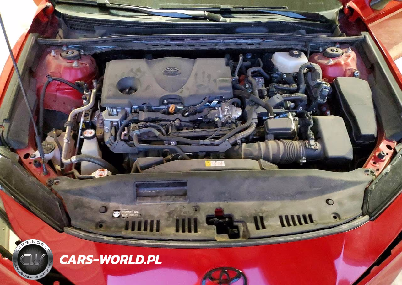 2026 Toyota Camry Nightshade VIN:4T1DAACK8TU220836 - 11