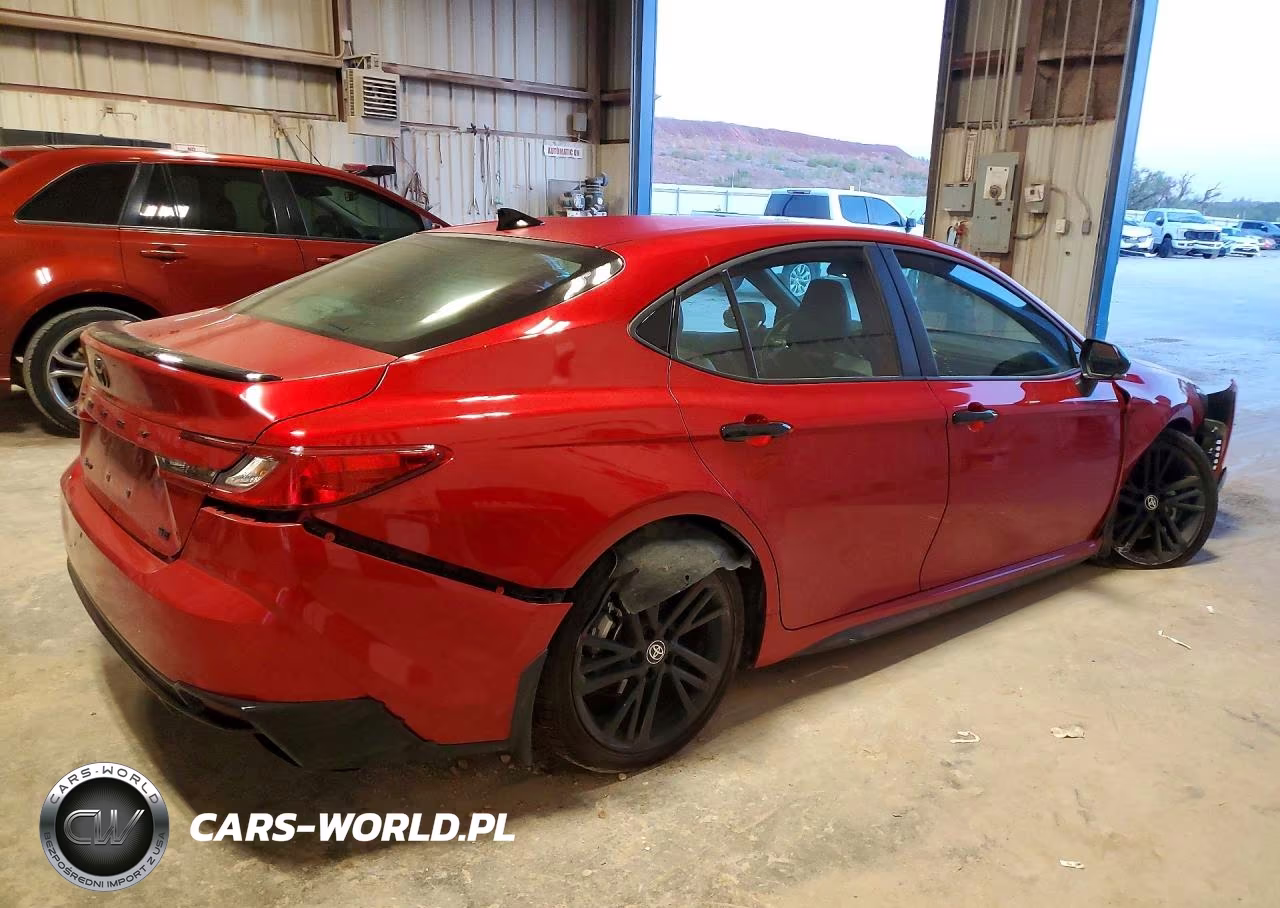 2026 Toyota Camry Nightshade VIN:4T1DAACK8TU220836 - 3