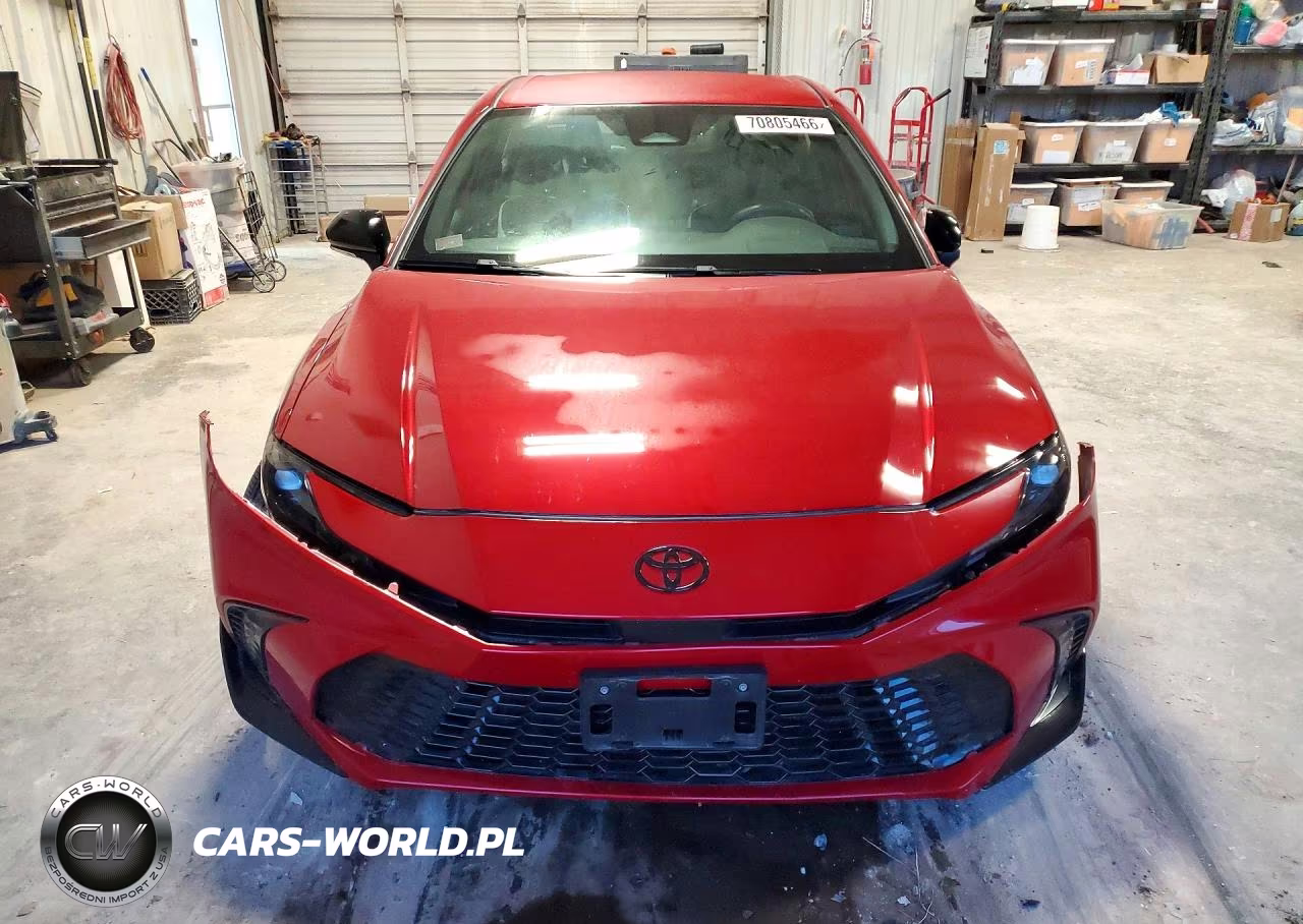 2026 Toyota Camry Nightshade VIN:4T1DAACK8TU220836 - 5