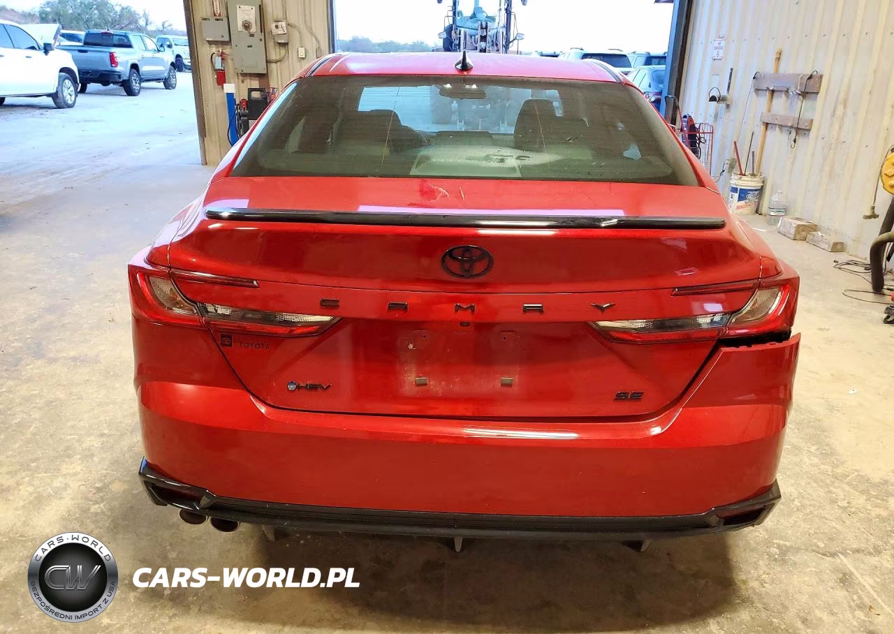 2026 Toyota Camry Nightshade VIN:4T1DAACK8TU220836 - 6