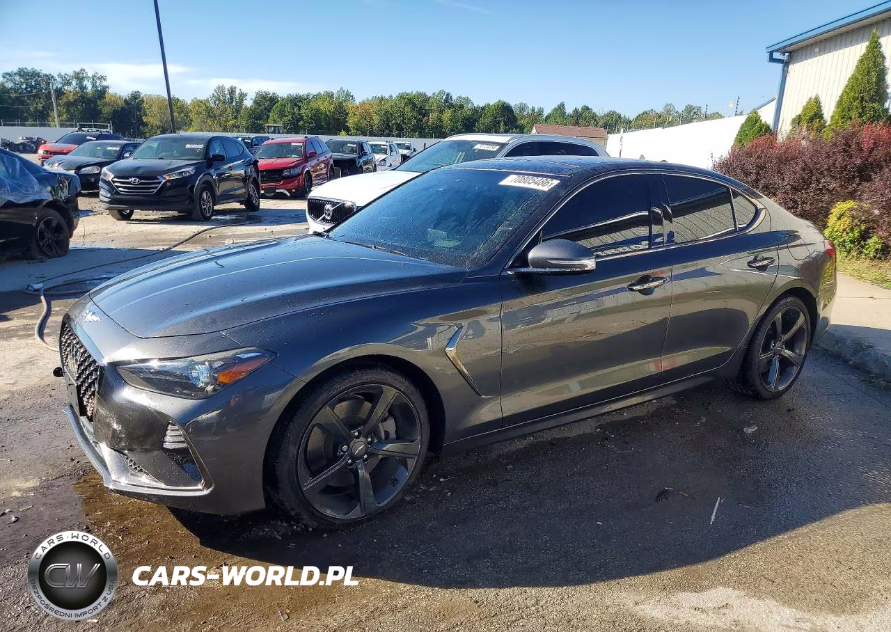 2020 Genesis G70 2.0T VIN:KMTG44LA5LU045867 - 1