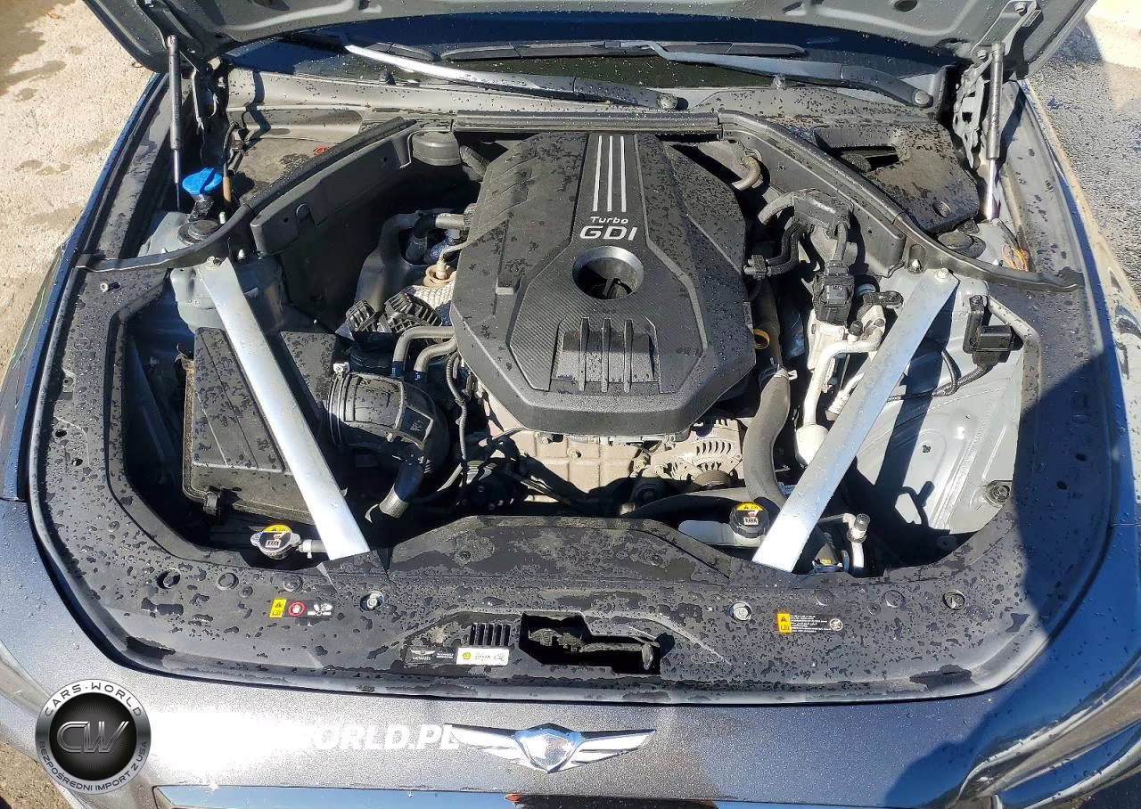 2020 Genesis G70 2.0T VIN:KMTG44LA5LU045867 - 11
