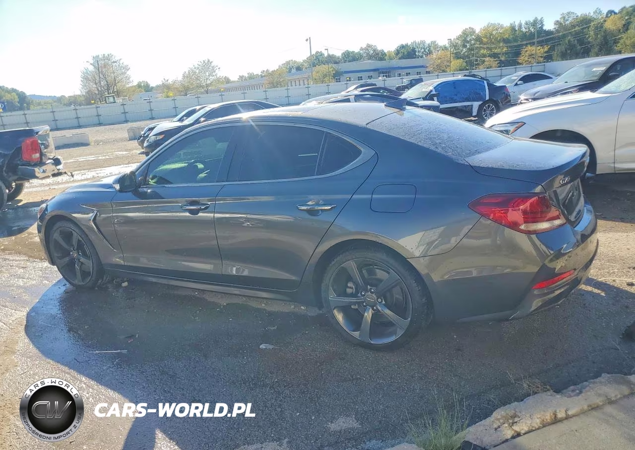 2020 Genesis G70 2.0T VIN:KMTG44LA5LU045867 - 2