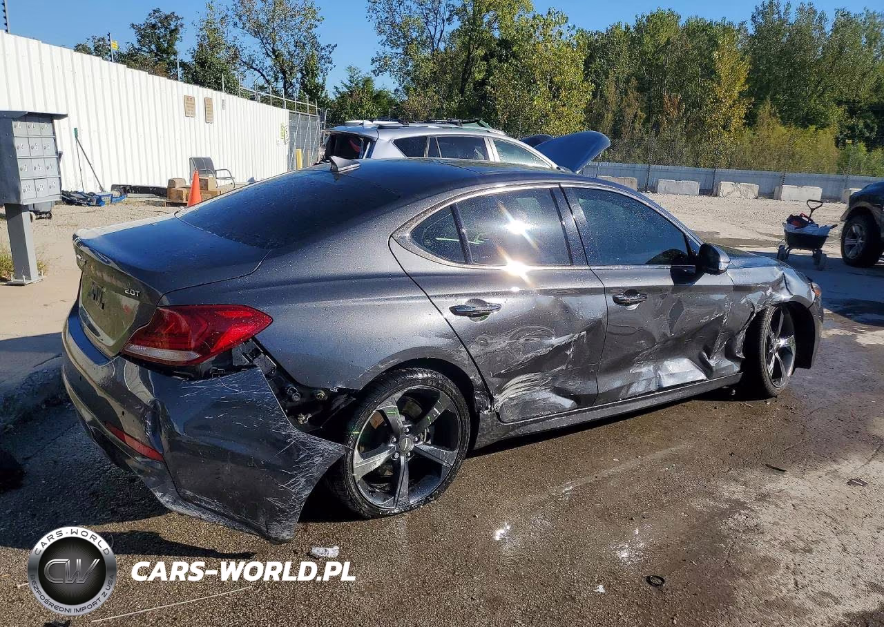 2020 Genesis G70 2.0T VIN:KMTG44LA5LU045867 - 3