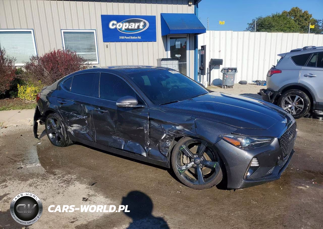 2020 Genesis G70 2.0T VIN:KMTG44LA5LU045867 - 4