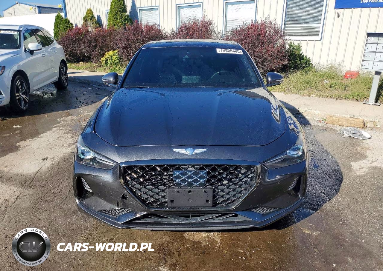 2020 Genesis G70 2.0T VIN:KMTG44LA5LU045867 - 5