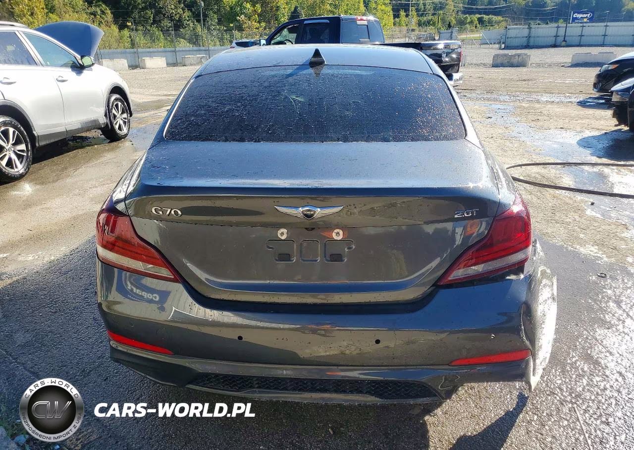 2020 Genesis G70 2.0T VIN:KMTG44LA5LU045867 - 6
