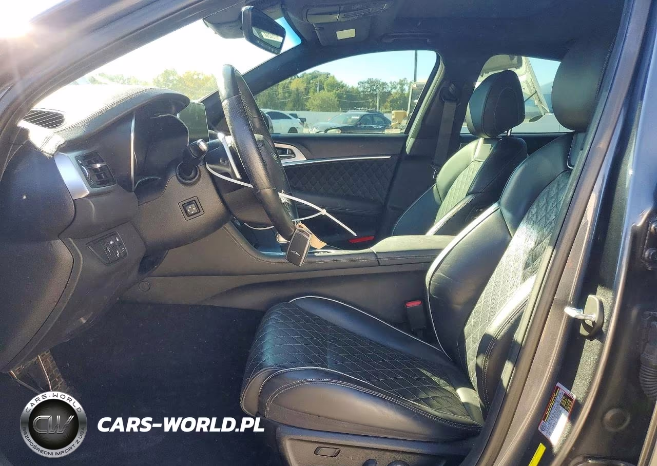 2020 Genesis G70 2.0T VIN:KMTG44LA5LU045867 - 7