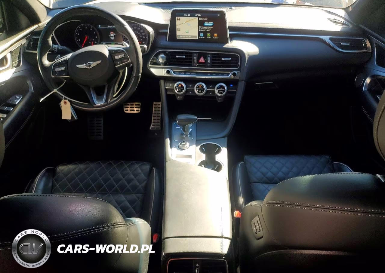 2020 Genesis G70 2.0T VIN:KMTG44LA5LU045867 - 8