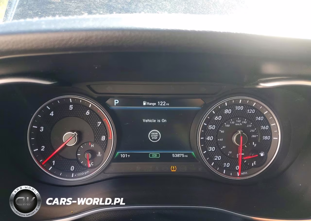 2020 Genesis G70 2.0T VIN:KMTG44LA5LU045867 - 9
