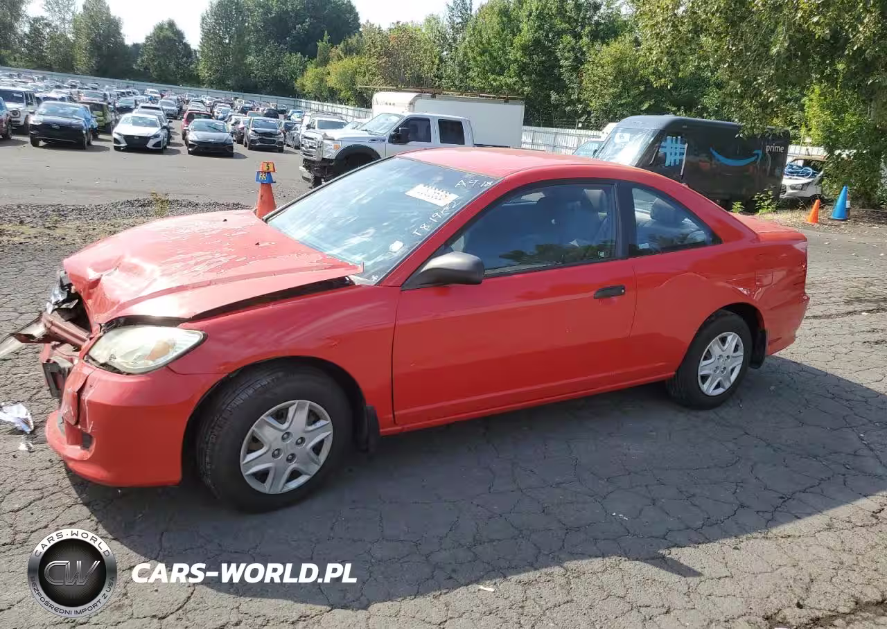 2005 Honda Civic Dx Vp